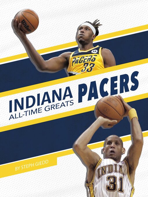 Title details for Indiana Pacers by Steph Giedd - Wait list